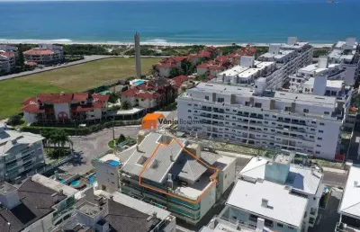 Cobertura para venda em florianópolis, ingleses do rio vermelho, 4 dormitórios, 3 suítes, 4 banheiros, 2 vagas