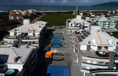 Cobertura para venda em florianópolis, ingleses do rio vermelho, 3 dormitórios, 1 suíte, 3 banheiros, 2 vagas