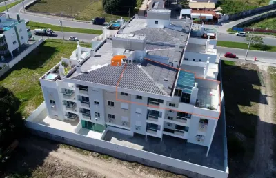Cobertura para venda em florianópolis, ingleses do rio vermelho, 2 dormitórios, 1 suíte, 2 banheiros, 2 vagas