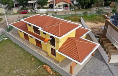 Casa para venda em florianópolis, são joão do rio vermelho, 4 dormitórios, 4 suítes, 5 banheiros, 4 vagas