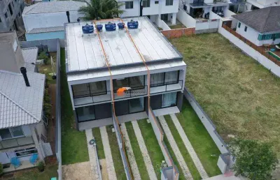 Casa para venda em florianópolis, cachoeira do bom jesus, 2 dormitórios, 2 suítes, 3 banheiros, 2 vagas