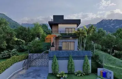 Casa para venda em florianópolis, ingleses do rio vermelho, 3 dormitórios, 2 suítes, 4 banheiros, 2 vagas