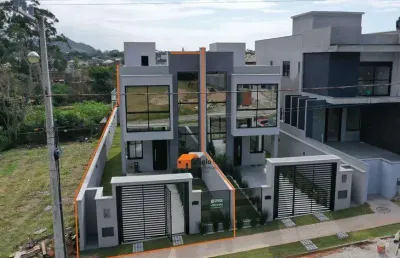 Casa para venda em florianópolis, são joão do rio vermelho, 3 dormitórios, 1 suíte, 3 banheiros, 2 vagas