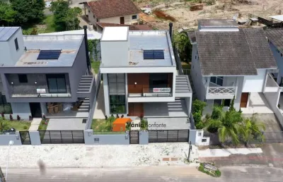 Casa para venda em florianópolis, cachoeira do bom jesus, 3 dormitórios, 3 suítes, 4 banheiros, 4 vagas