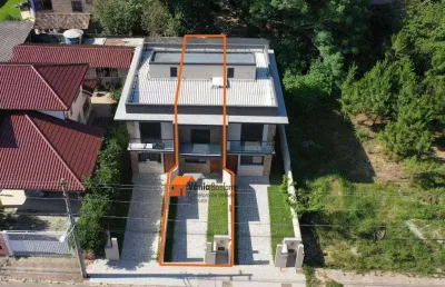 Casa para venda em florianópolis, são joão do rio vermelho, 2 dormitórios, 2 suítes, 3 banheiros, 2 vagas