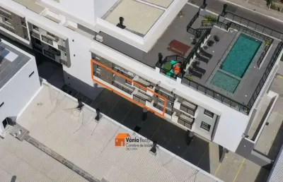 Apartamento para venda em florianópolis, cachoeira do bom jesus, 2 dormitórios, 1 suíte, 2 banheiros, 1 vaga
