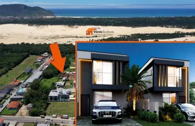 Casa para venda em florianópolis, ingleses do rio vermelho, 3 dormitórios, 1 suíte, 3 banheiros, 2 vagas