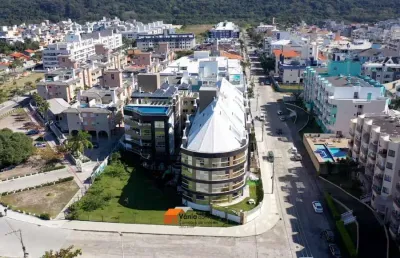 Apartamento para venda em florianópolis, ingleses do rio vermelho, 2 dormitórios, 2 suítes, 3 banheiros, 1 vaga