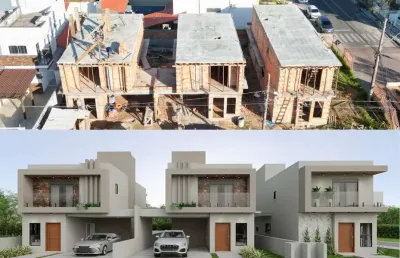 Casa para venda em florianópolis, são joão do rio vermelho, 3 dormitórios, 1 suíte, 3 banheiros, 2 vagas