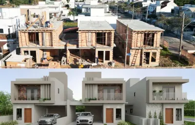 Casa para venda em florianópolis, são joão do rio vermelho, 3 dormitórios, 1 suíte, 3 banheiros, 2 vagas