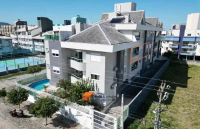 Apartamento para venda em florianópolis, ingleses do rio vermelho, 2 dormitórios, 2 suítes, 3 banheiros, 1 vaga