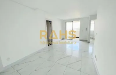 Apartamento novo com 1 suíte e 2 quartos, living integrado, varanda gourmet e 2 vagas de garagem no coração do américa - joinville sc.
