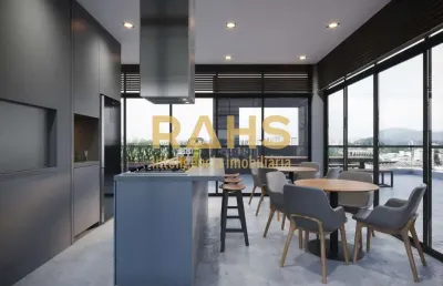 Apartamento no bairro américa com 1 suíte mais 1 quarto