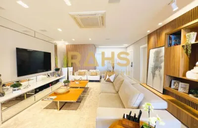 Apartamento totalmente mobiliado à venda no edifício platinum