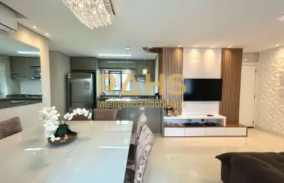 Apartamento semi mobiliado no saguaçu, 3 quartos, sendo 1 suíte, 1 vaga de garagem