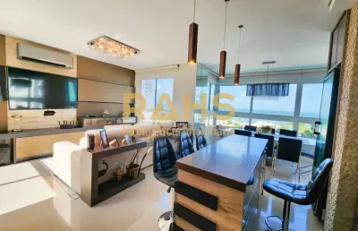 Apartamento alto padrão completo com 1 suíte + 2 demi-suítes em balneário piçarras