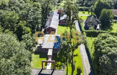 Chácara / sítio com 1 quarto à venda na Estrada Quiriri, 12000, Pirabeiraba, Joinville