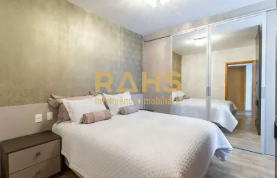 Apartamento 3 quartos com suite e sacada com churrasqueira no bairro saguaçu