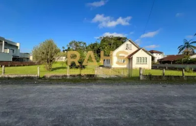 Terreno com 1.696,00 m² no bairro floresta em joinville/sc