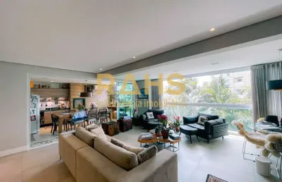 Apartamento alto padrão semimobiliado no centro - joinville/sc