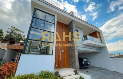 Casa com 4 quartos à venda na Rua Frei Caneca, 100, América, Joinville
