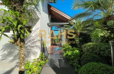 Casa alto padrão à venda no bairro américa em joinville/sc