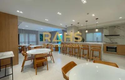 Apartamento alto padrão semimobiliado - joinville/sc