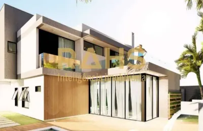 Terreno plano pronto para construir já com projeto de uma linda residência com alvará de construção medindo 450 m² (15x30) à venda no bom retiro