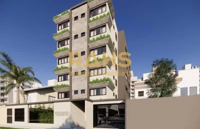 Apartamento em construção no bairro costa e silva em joinville/sc.