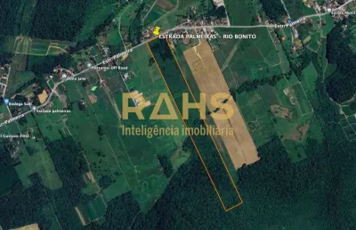 Terreno no bairro rio bonito em joinville - rahs imobiliária