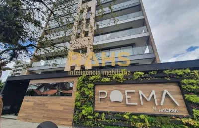 Apartamento novo com 3 suítes no bairro america em joinville