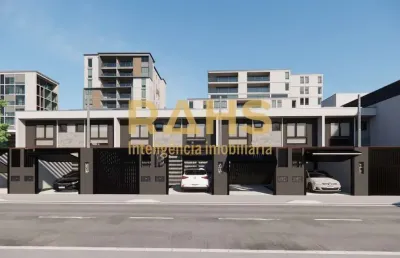 Sobrado geminado em construção à venda no bairro costa e silva em joinville/sc
