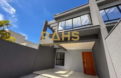 Casa geminada à venda no bairro américa em joinville/sc