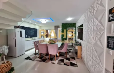 Sobrado alto padrão no glória, suíte mais 2 dormitórios, piscina, semi mobiliado, um encanto !!!