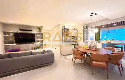 Apartamento mobiliado e decorado no diamond residence