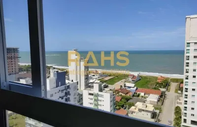 Apartamento com 2 quartos, com linda vista mar em balneário piçarras.