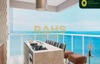 Apartamento à venda em construção na praia bacia da vovó