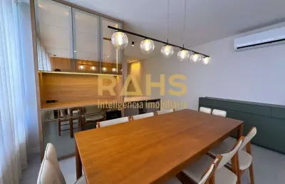 Apartamento mobiliado com 3 suítes no atiradores - joinville/sc