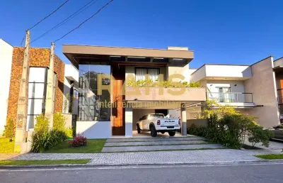 Casa semimobiliada à venda no condomínio quinte essence