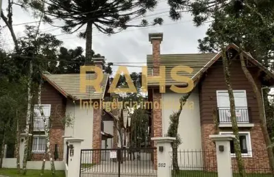 Belíssima casa em condomínio à venda em suzano - canela/rs