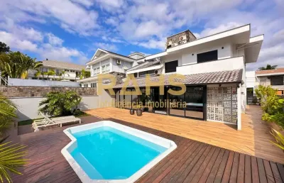Casa mobiliada à venda no condomínio bela vista residence - joiinville/sc
