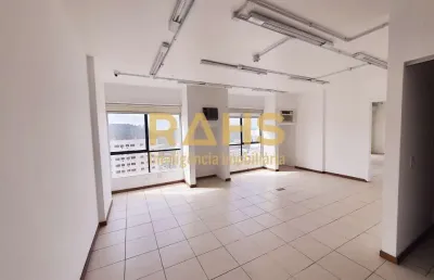 Sala comercial conjugada de 74m² no edifício hannover em joinville - rahs imobiliária