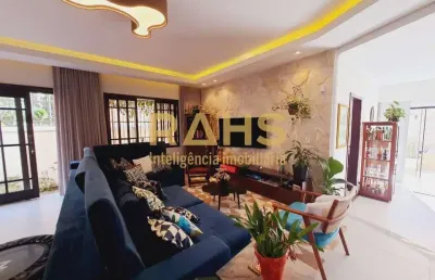 Maravilhoso sobrado com 420m² privativos no anita garibaldi - rahs imobiliária