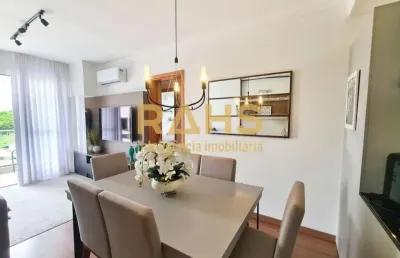 Apartamento mobiliado de 3 quartos no anita garibaldi com 2 vagas