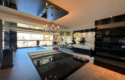 Apartamento amplo com 4 suítes sendo 1 master com closet e banheira na região mais nobre da cidade