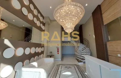 Apartamento novo com 3 suítes e 141 m² no bairro américa em joinville/sc