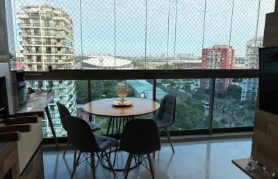Vendo apartamento 3 quartos na rua aroazes prédio novo porteira fechada