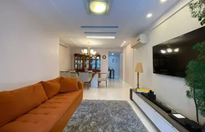 Vendo apartamento no rio2 com 122m² 3 quartos + dependência