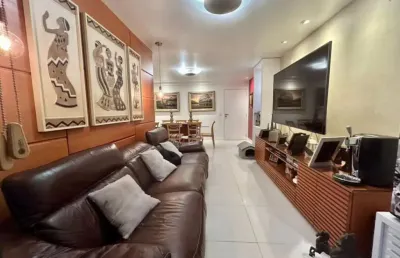 Vendo apartamento 3 quartos + dependência com 126 m² e churrasqueira na varanda