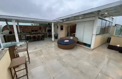 Vendo cobertura de 203m² na abelardo bueno barra olímpica